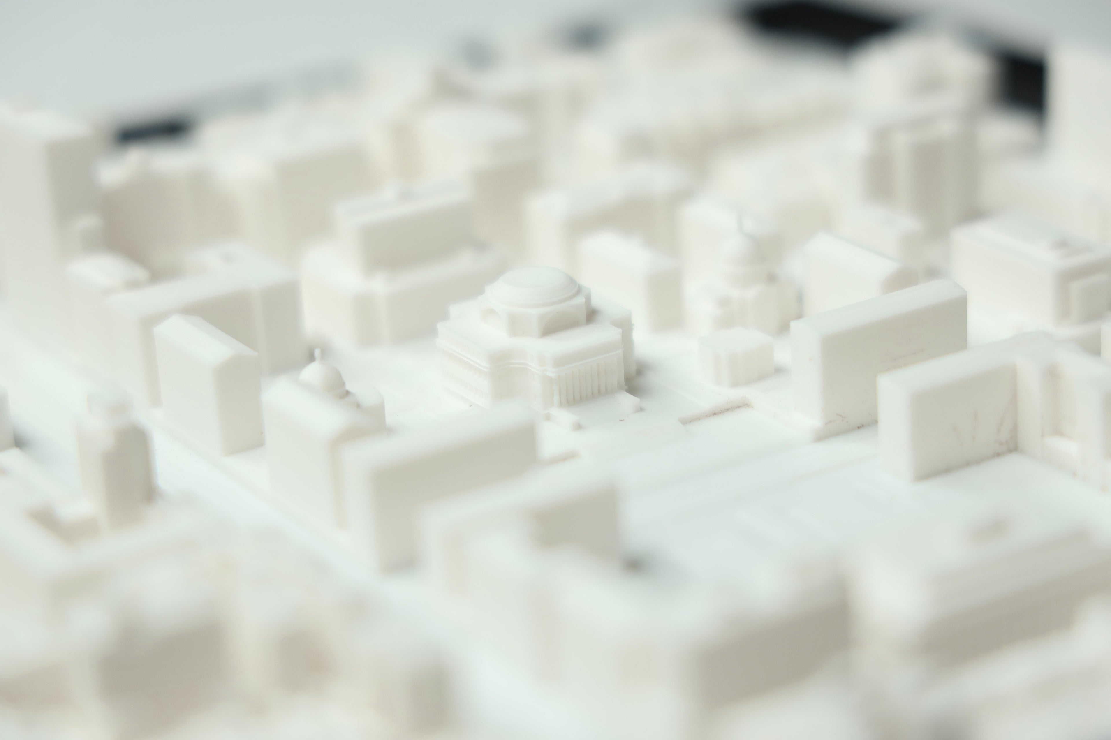 Columbia University Architectural Campus Model