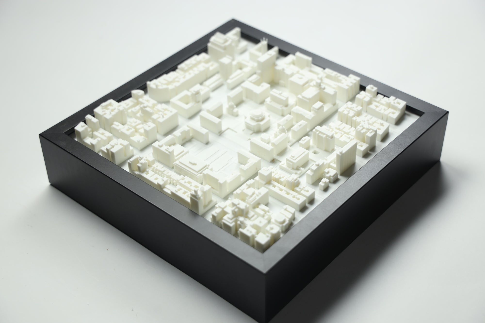 Columbia University Architectural Campus Model
