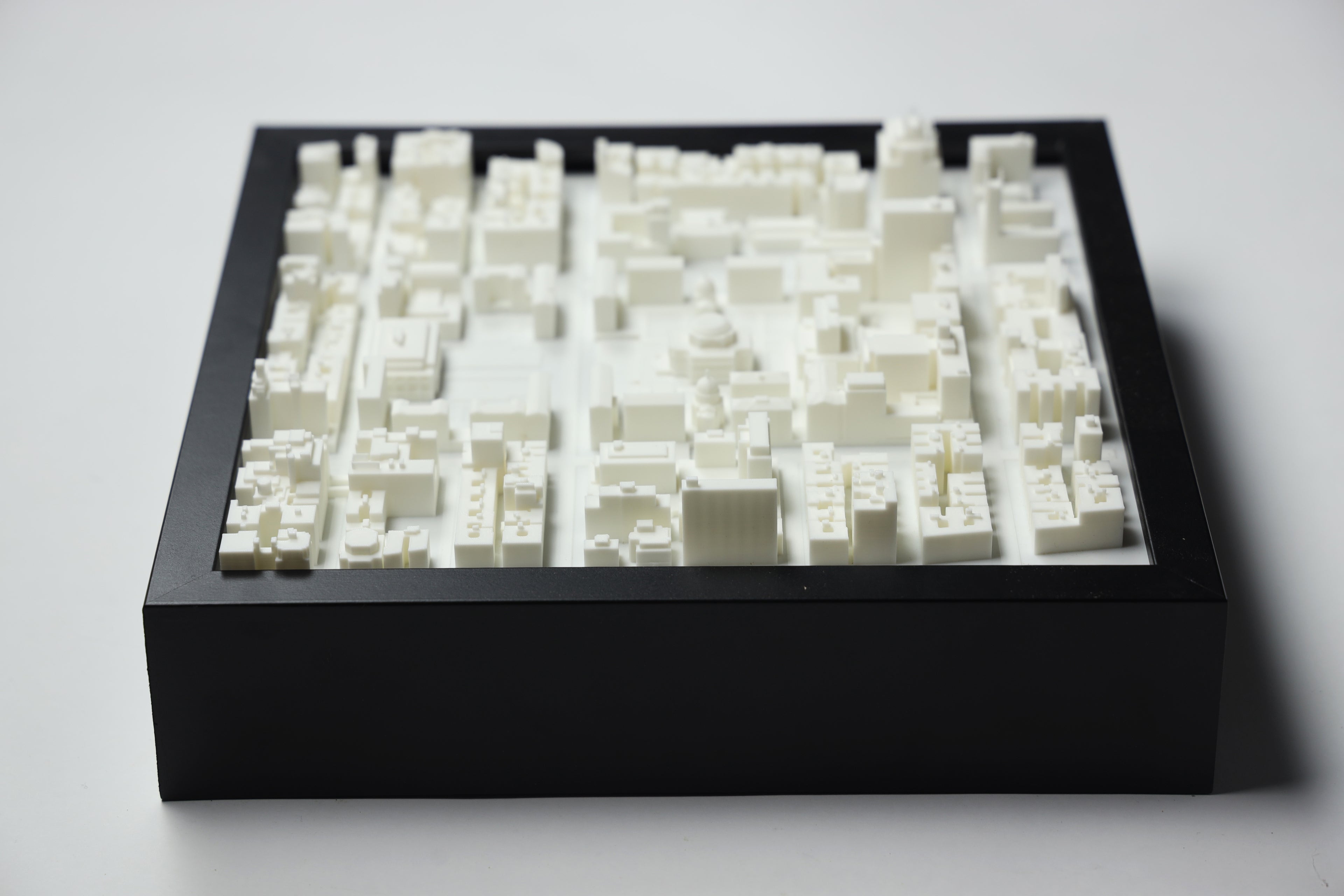 Columbia University Architectural Campus Model
