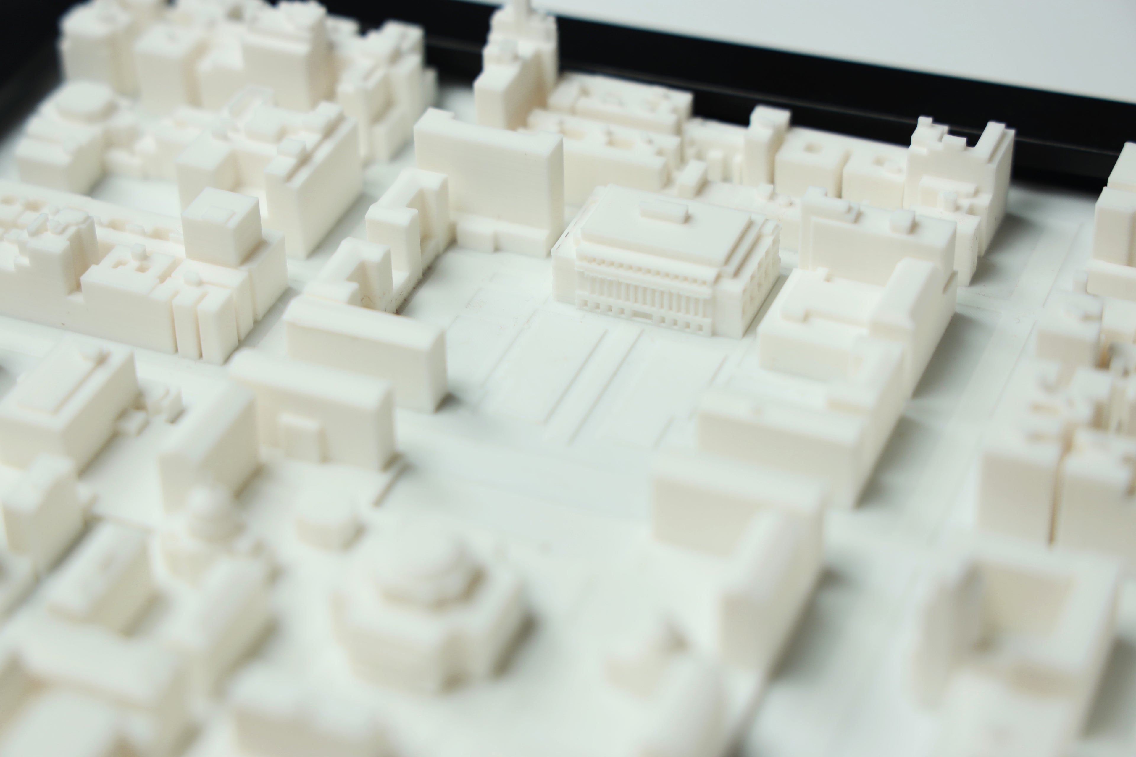 Columbia University Architectural Campus Model